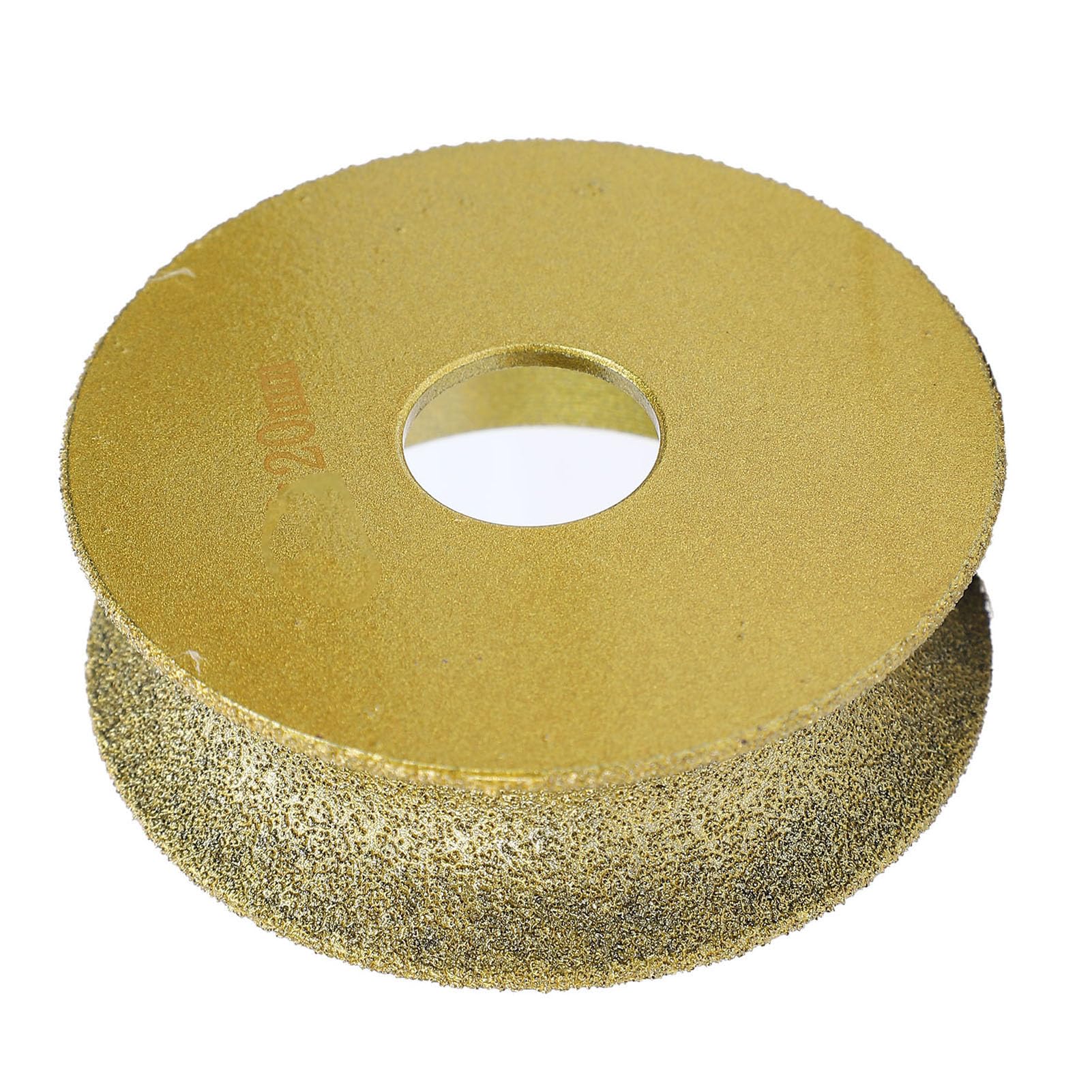 Smerigliatrice Angolare Manuale con Profilo, Mola Diamantata, Disco Lucidante Brasato, per Piastrelle in Marmo, 20 Mm, Aperto, 3 Pezzi