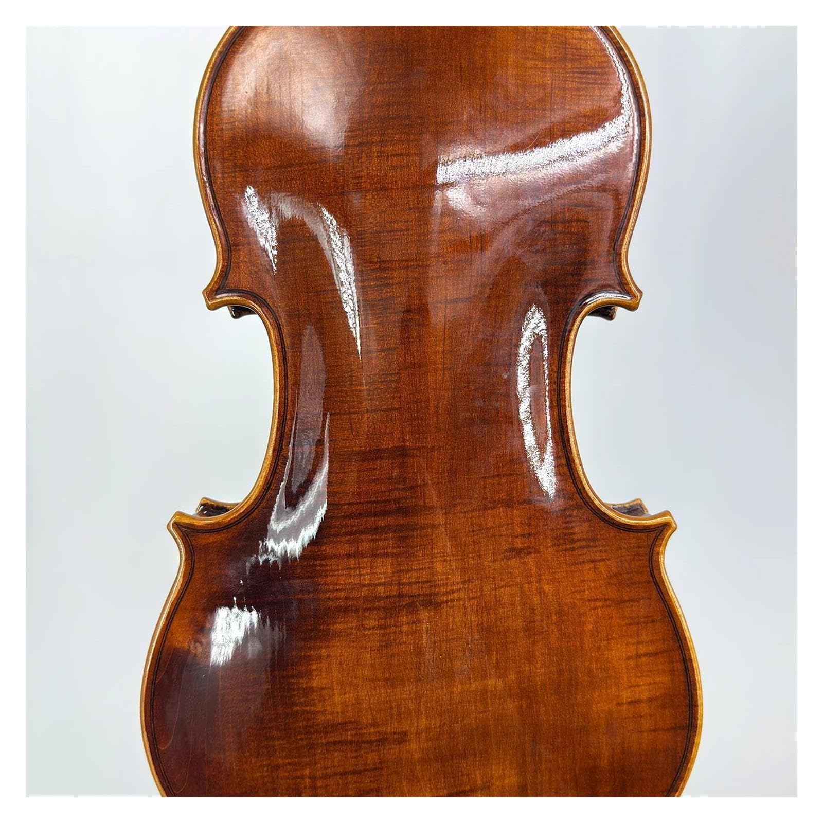 Praktische Violine Violine Aus Ahornholz
