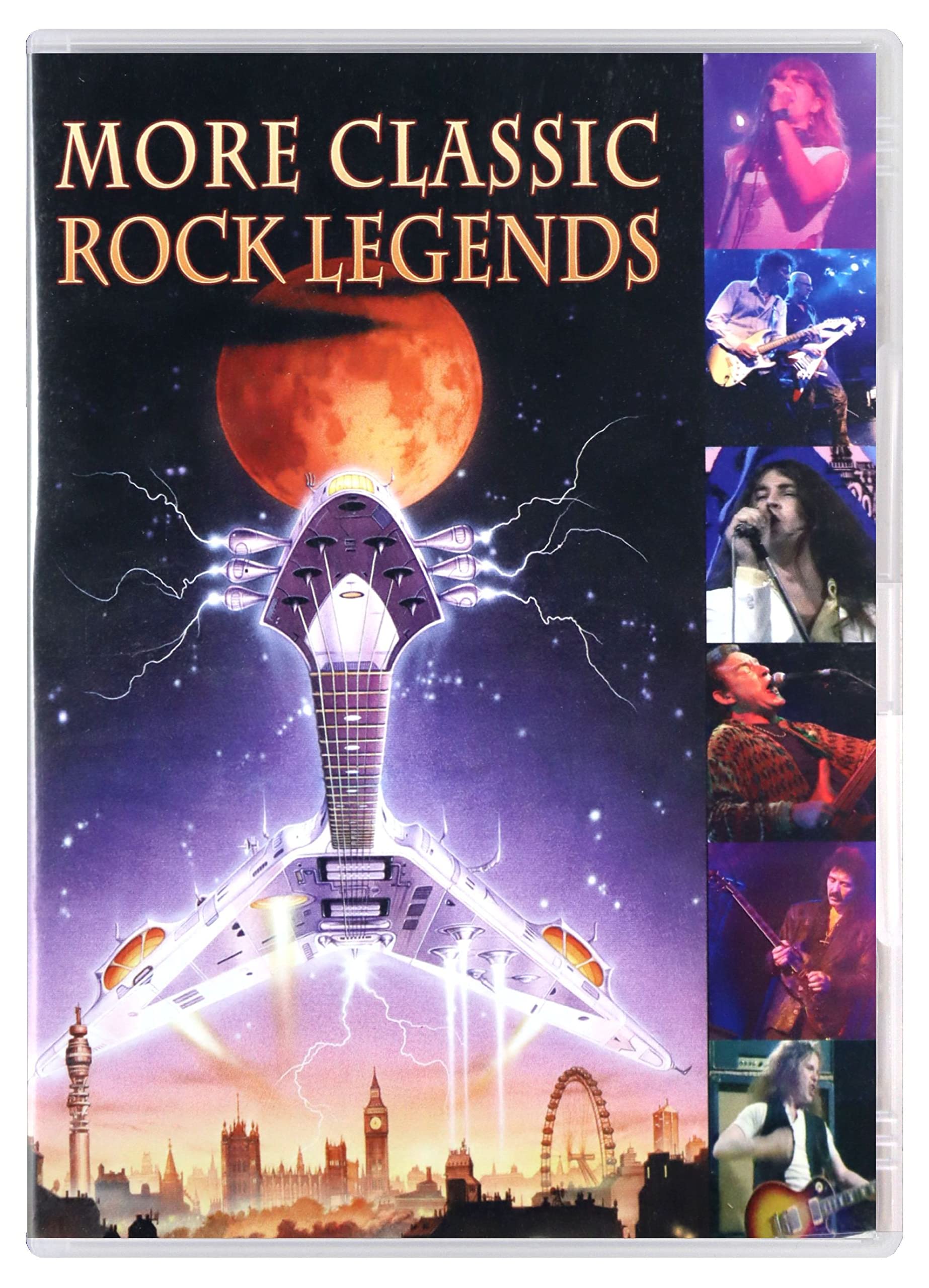 More Classic Rock Legends [DVD]