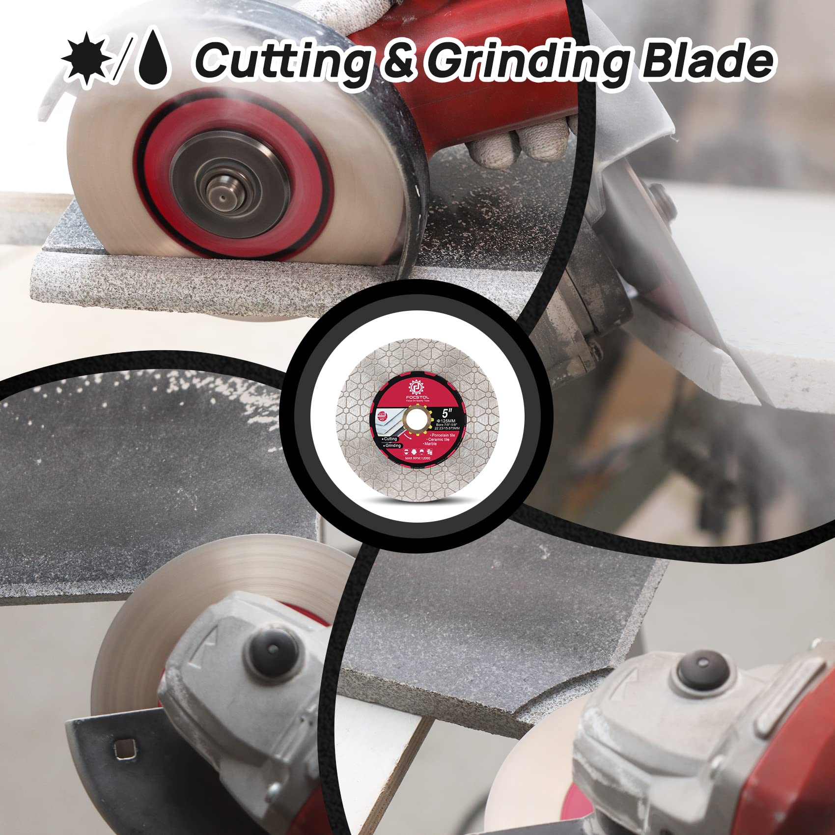 FOCSTOL Diamond Tile Saw Blade - Image 4