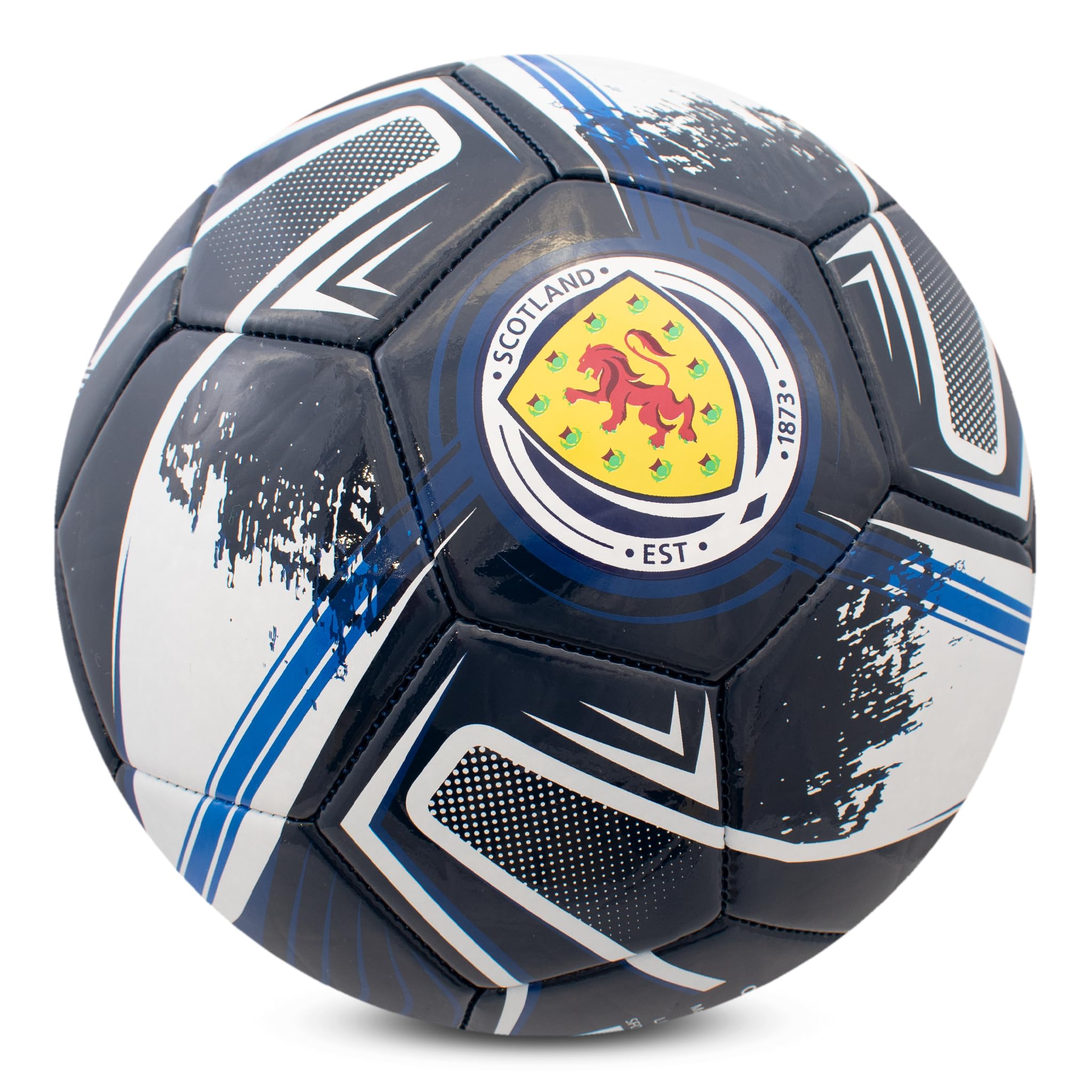 Hy-Pro Officially Licensed Scotland FA Football - Size 5, Turbine Design, Training, Match, Merchandise, Collectible For Kids and Adults - Image 3