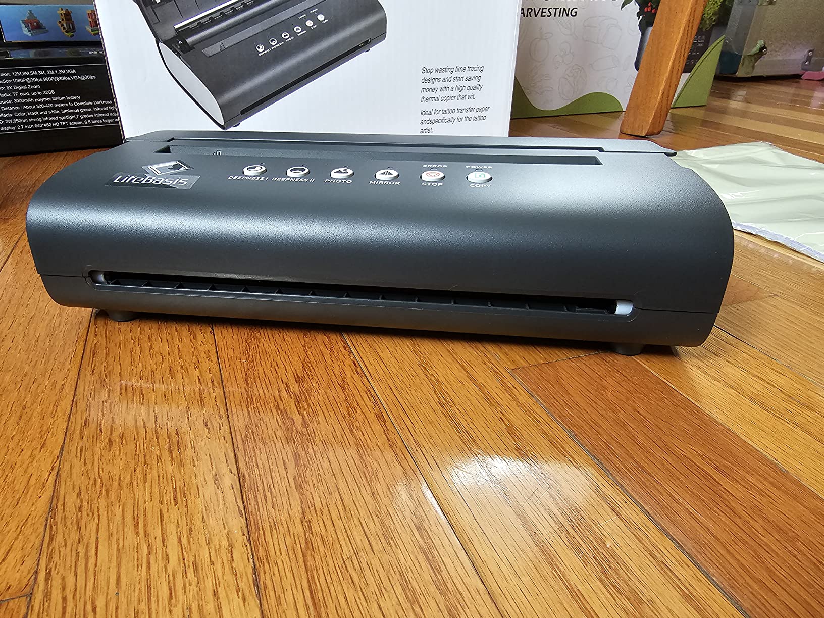 $25/mo - Finance LifeBasis Thermal Copier Tattoo Stencil Transfer