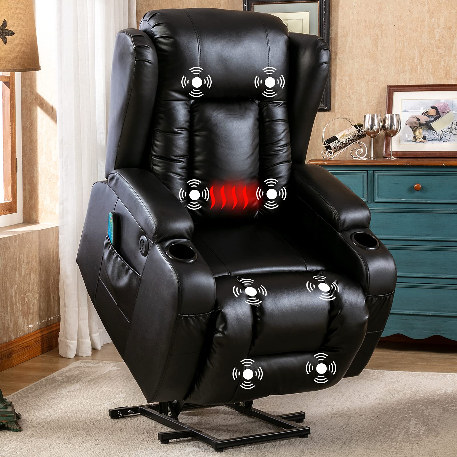 Amazon Anj Power Lift Recliner Chair ANJ Power Lift Recliner