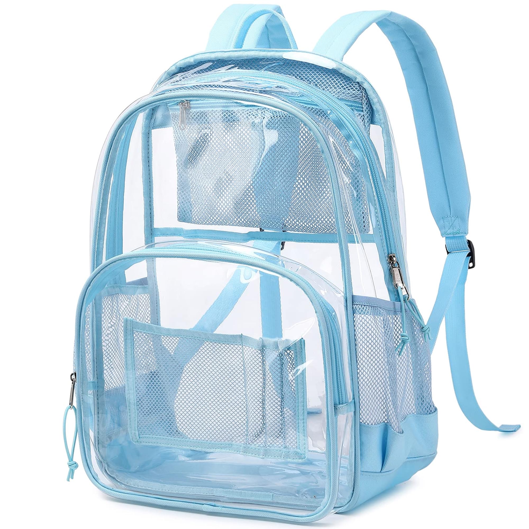 Heavy Duty Water-resistant See Through School Bag
