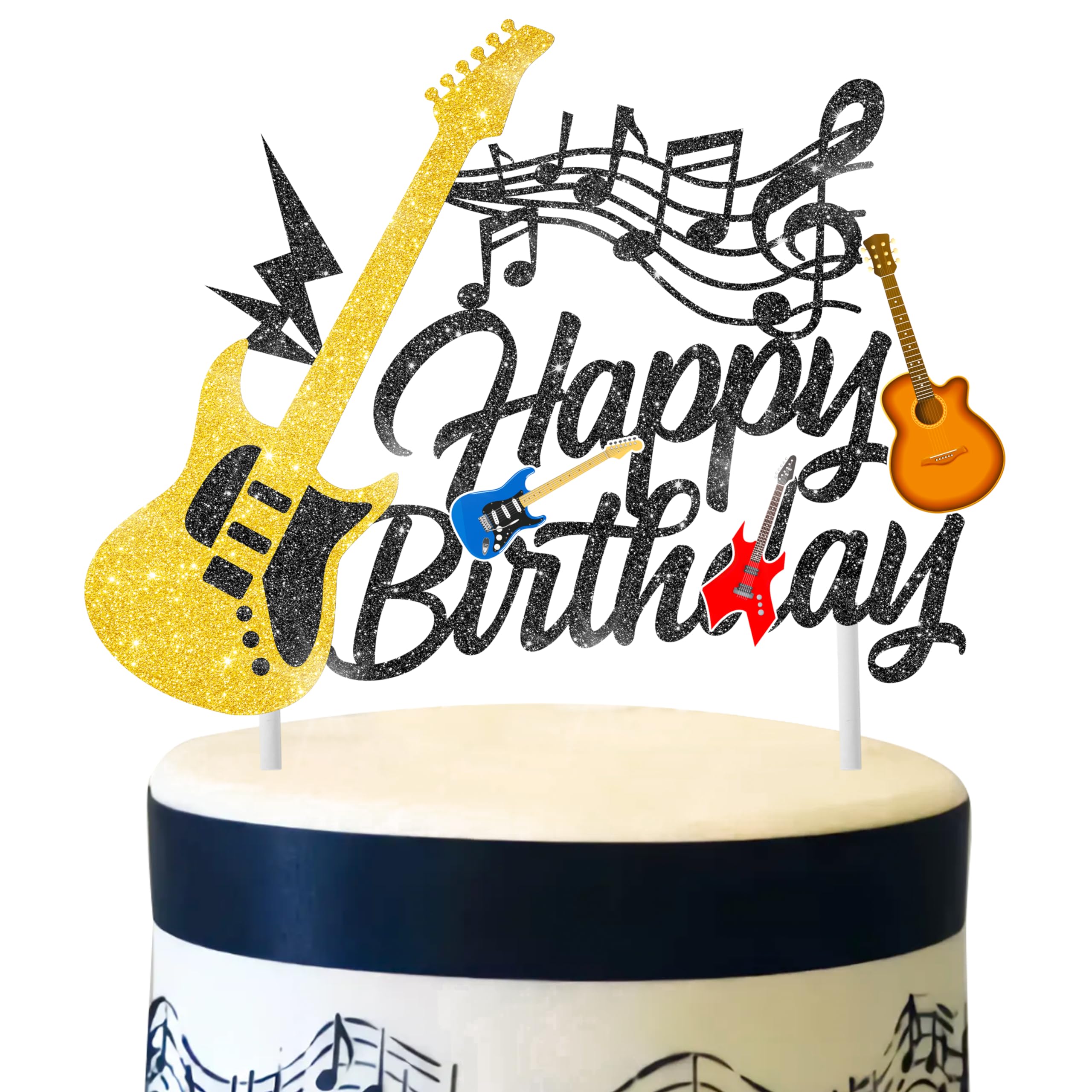 Happy Birthday Guitar Rock