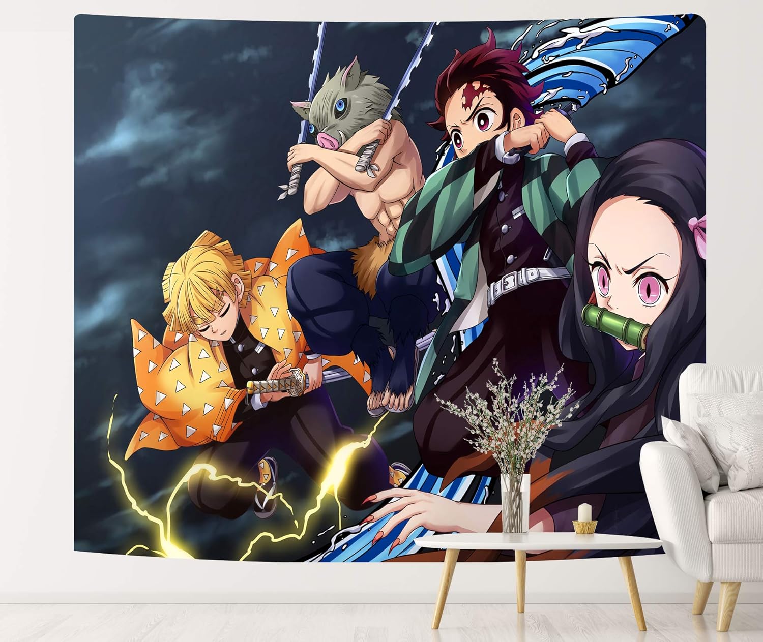 Amazon Com Skffer Demon Slayer Tapestry Demon Slayer Posters Anime Theme Tapestry It Is The Best Decoration Gift For Anime Fans Bedroom And Living Room Parties Home Kitchen Amazon Com Skffer Demon Slayer Tapestry Demon Slayer Posters Anime Theme Tapestry It Is The Best Decoration Gift For Anime Fans Bedroom And Living Room Parties Home Kitchen