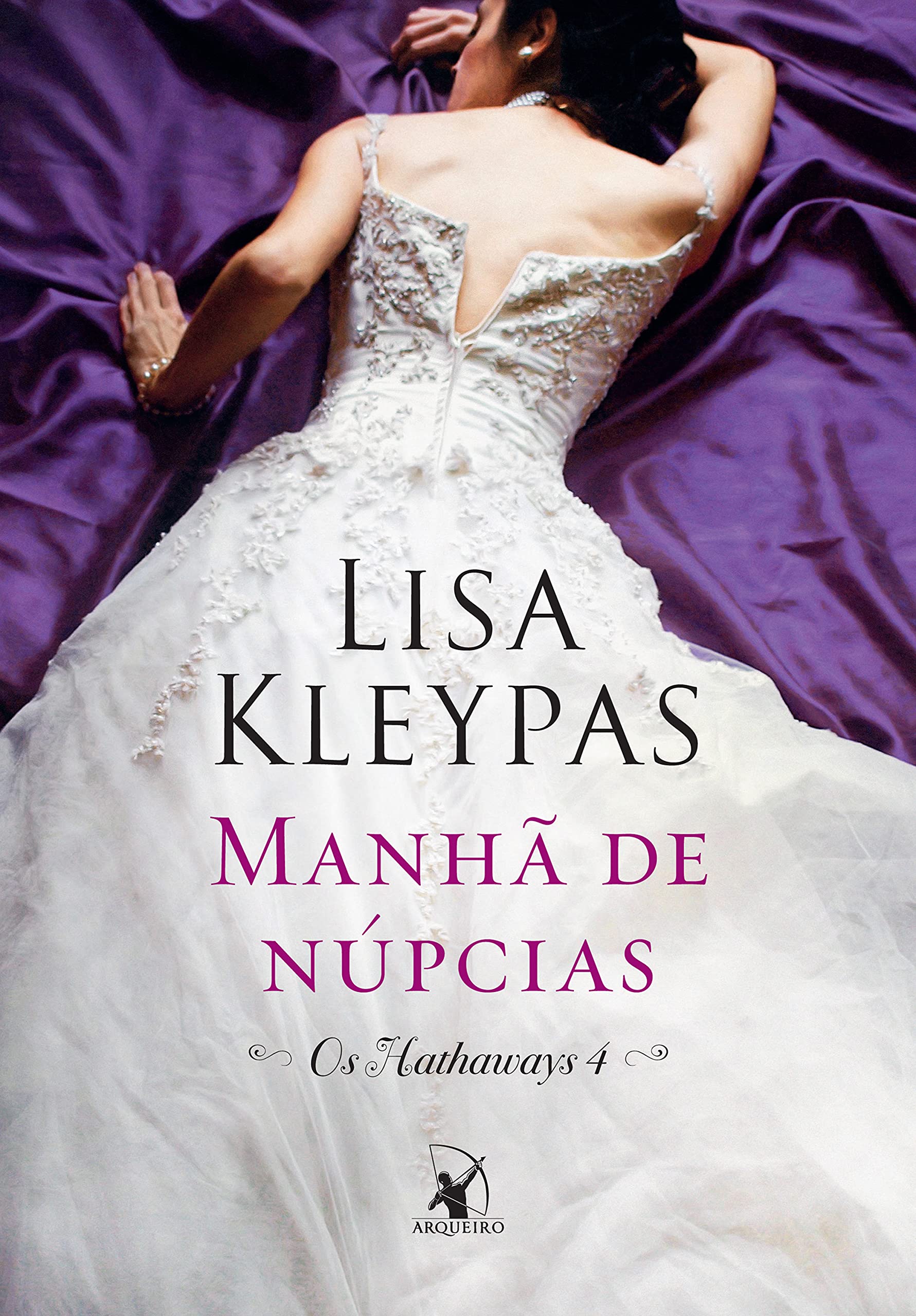 Manhã de núpcias: A história de Leo (Os Hathaways) (Portuguese Edition)