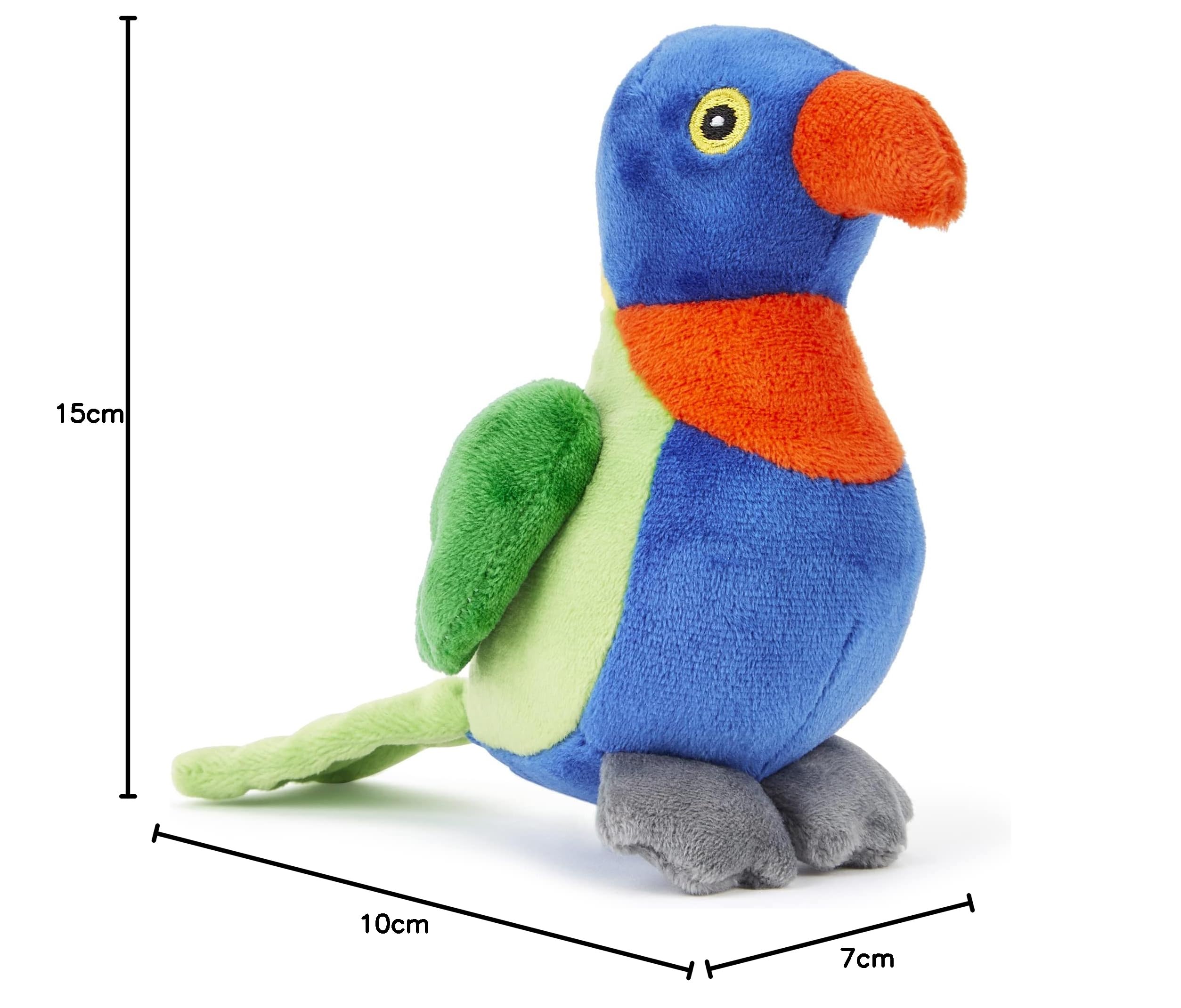 Zappi Co Animal de peluche suave para niños, perfecto compañero de juego para los niños, para cumpleaños y ocasiones especiales (12-15 cm) (lobo marino) — view 175