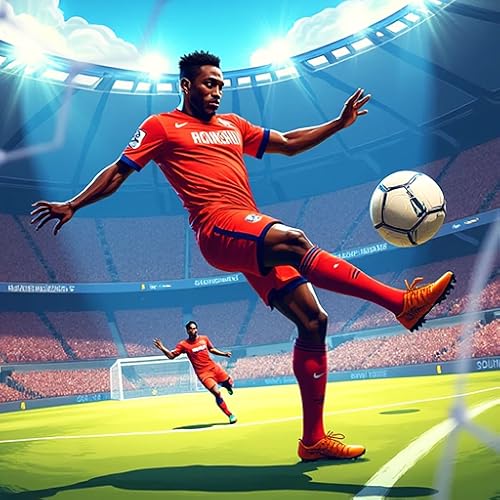 Football 25 World Cup Mobile Simulator Games 3D: Football Soccer Kicks 2k25