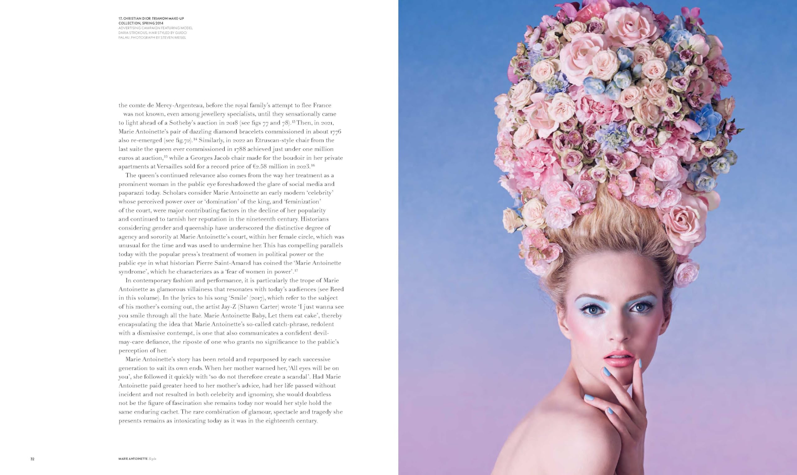 Marie Antoinette Style /anglais