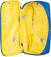 Vista 5 de LEGO Bolsa de accesorios con juego de parches, serie 1, Azul, Bolsa Serie 1