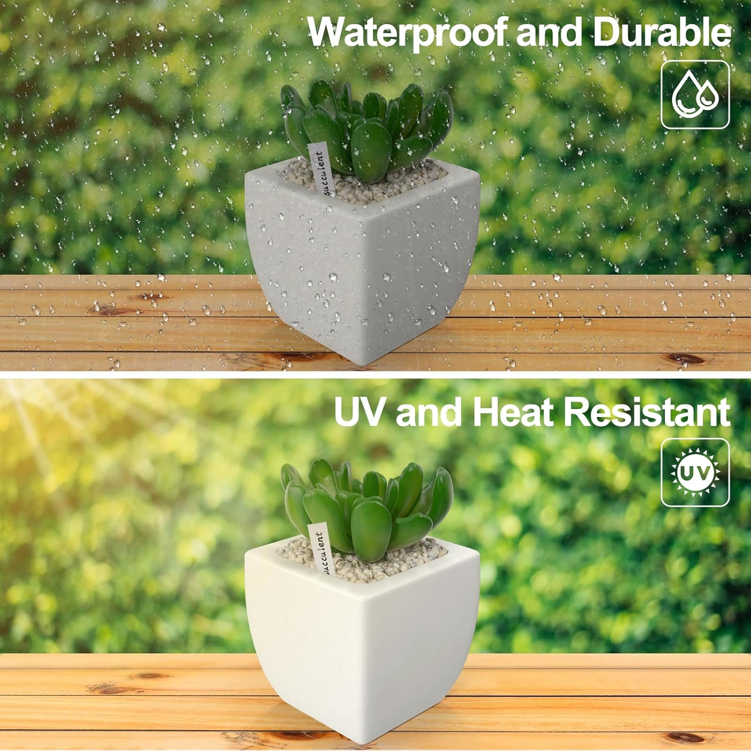 YaeCCC 1000 Pcs 4 Inches Plant Labels Plastic Plant Tags Nursery Garden Labels Pot Marker Garden Stake Tags for Fruit Trees, Flowers, Shrubs, etc - Image 5