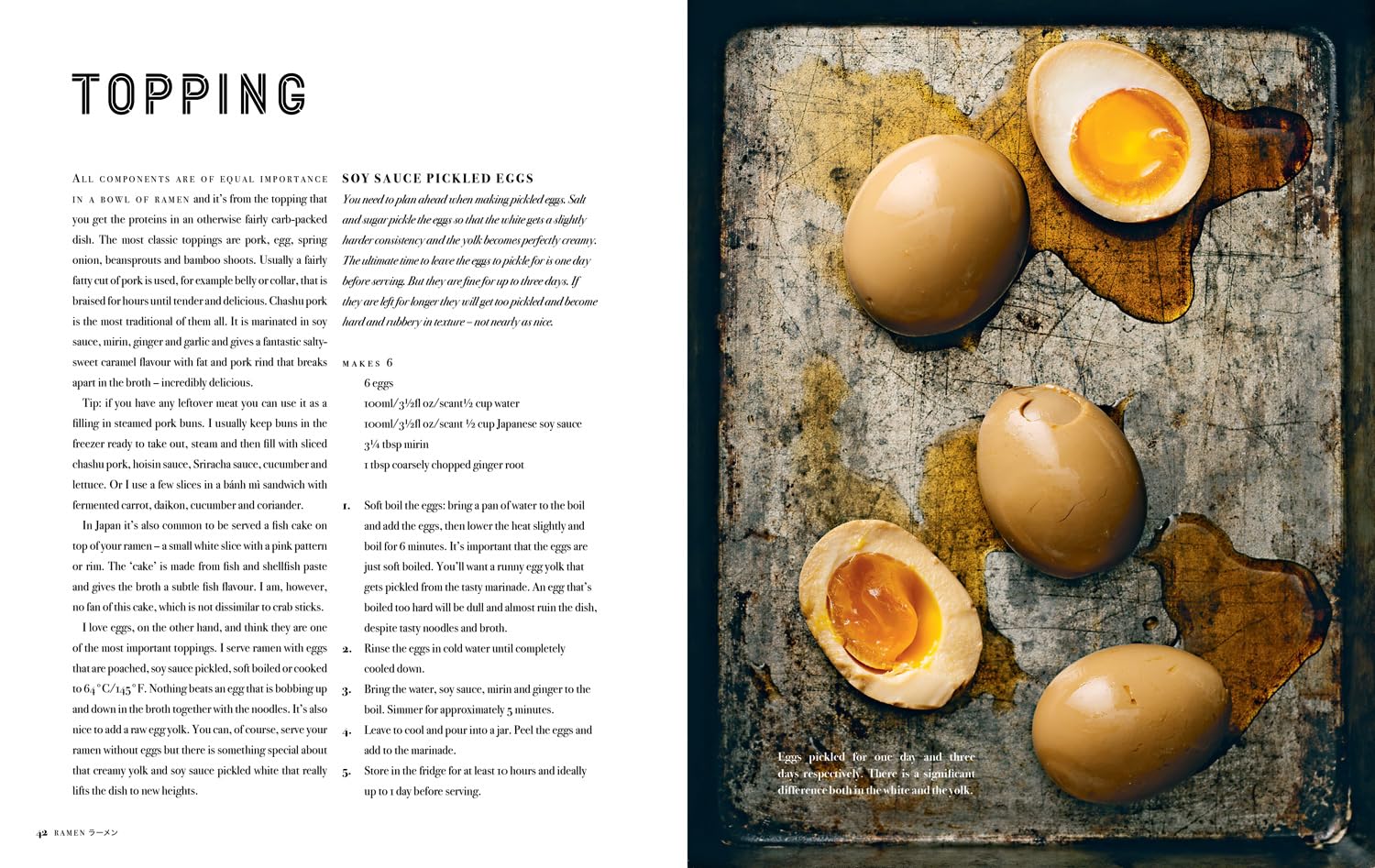 Ramen: The Japanese-inspired cookbook packed with fresh and healthy recipes for home chefs
