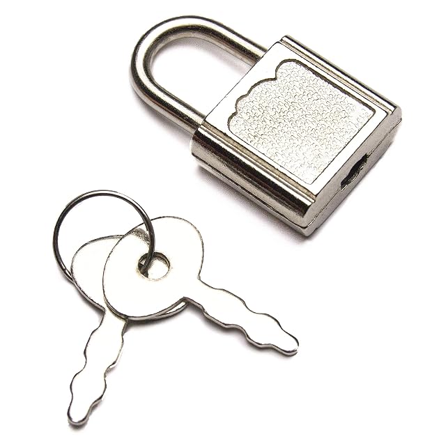 Foto 3 de 5 de Mareli Secret Diary 14.5 x 18 cm with Metal Lock and 2 Keys