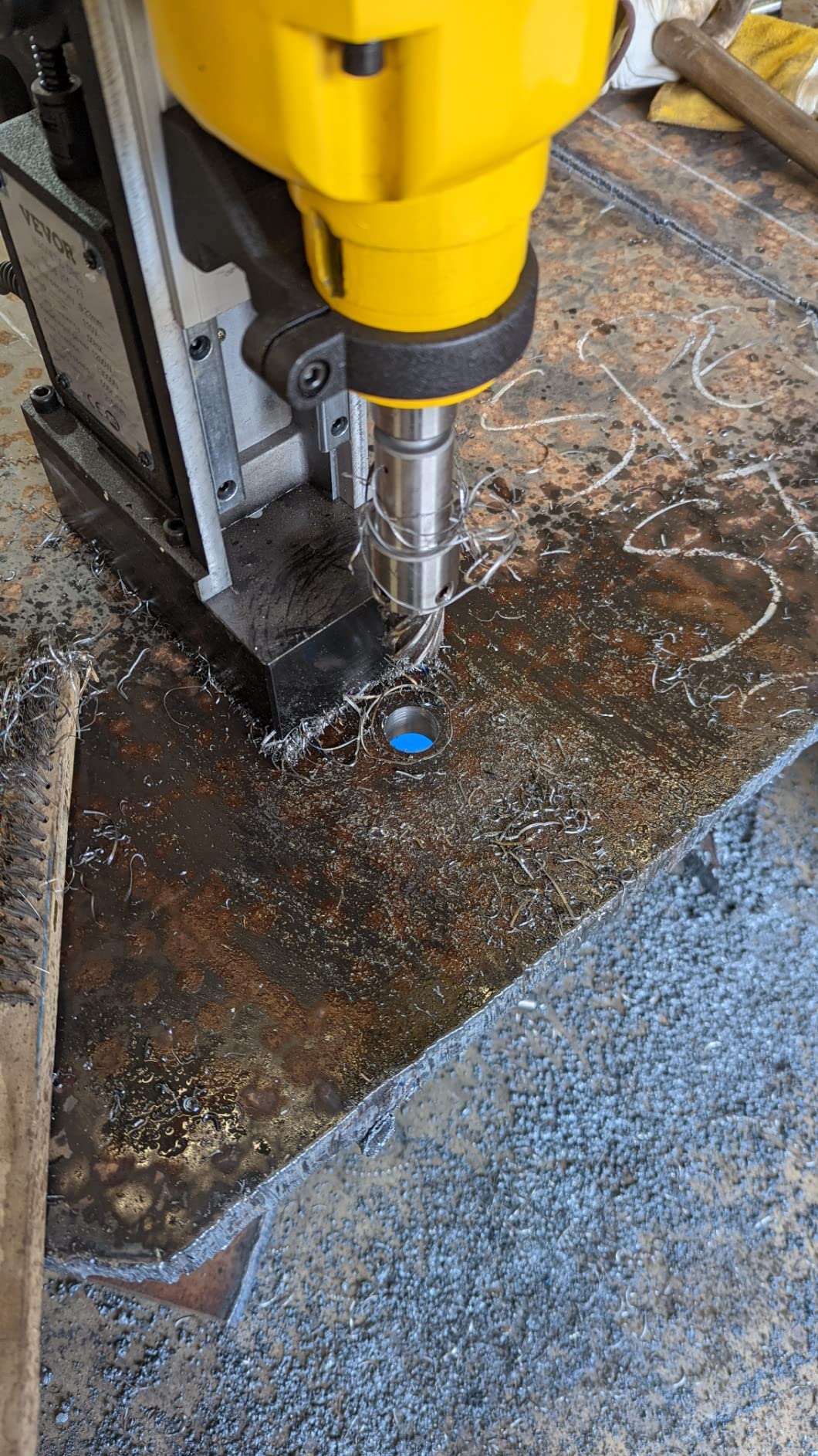 35/mo Finance Mophorn 1200W Drill Press with 9/10 Inch