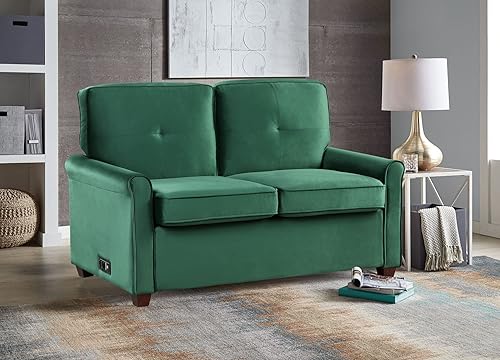 Lifestyle Solutions Armisen - Sofá cama color gris