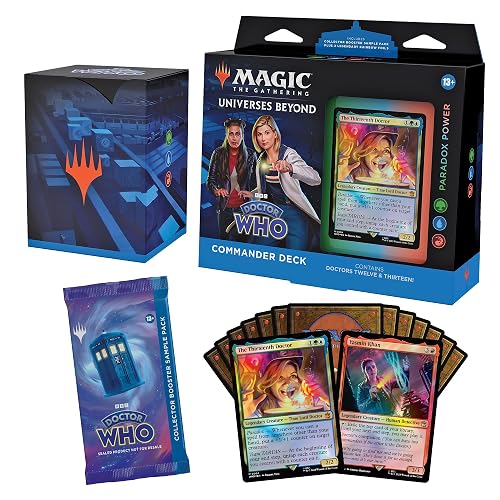 Magic: The Gathering - Mazzo Commander di Doctor Who: Paradox