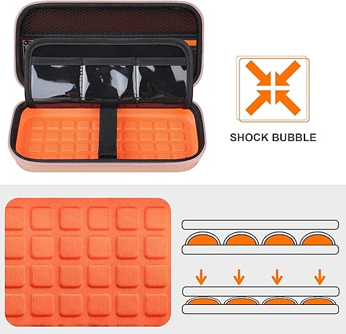 Miniatura 3 de Funda rígida para calculadora gráfica de color Texas Instruments TI-84 Plus CETI-84 PlusTI-83 Plus CECasio fx-9750GIII, soporte de almacenamiento