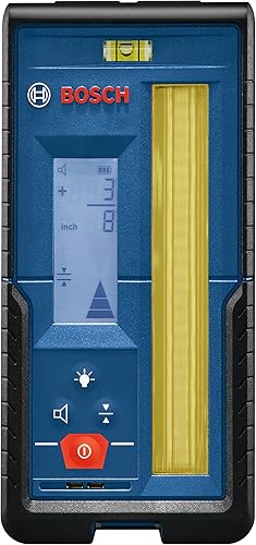 Miniatura 3 de Bosch LR20 - Receptor láser rotativo de 1,000 pies, color negro