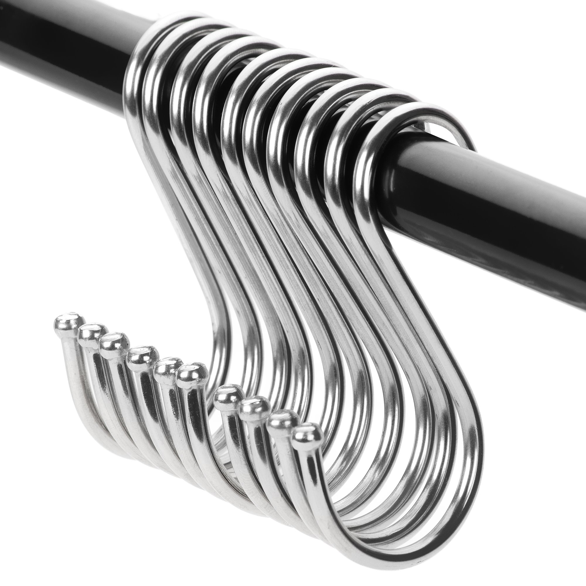 Amerigo S Hooks for Hanging SPECIALLY DESIGNED Hanging Hooks Set of 10 Heavy Duty Kitchen