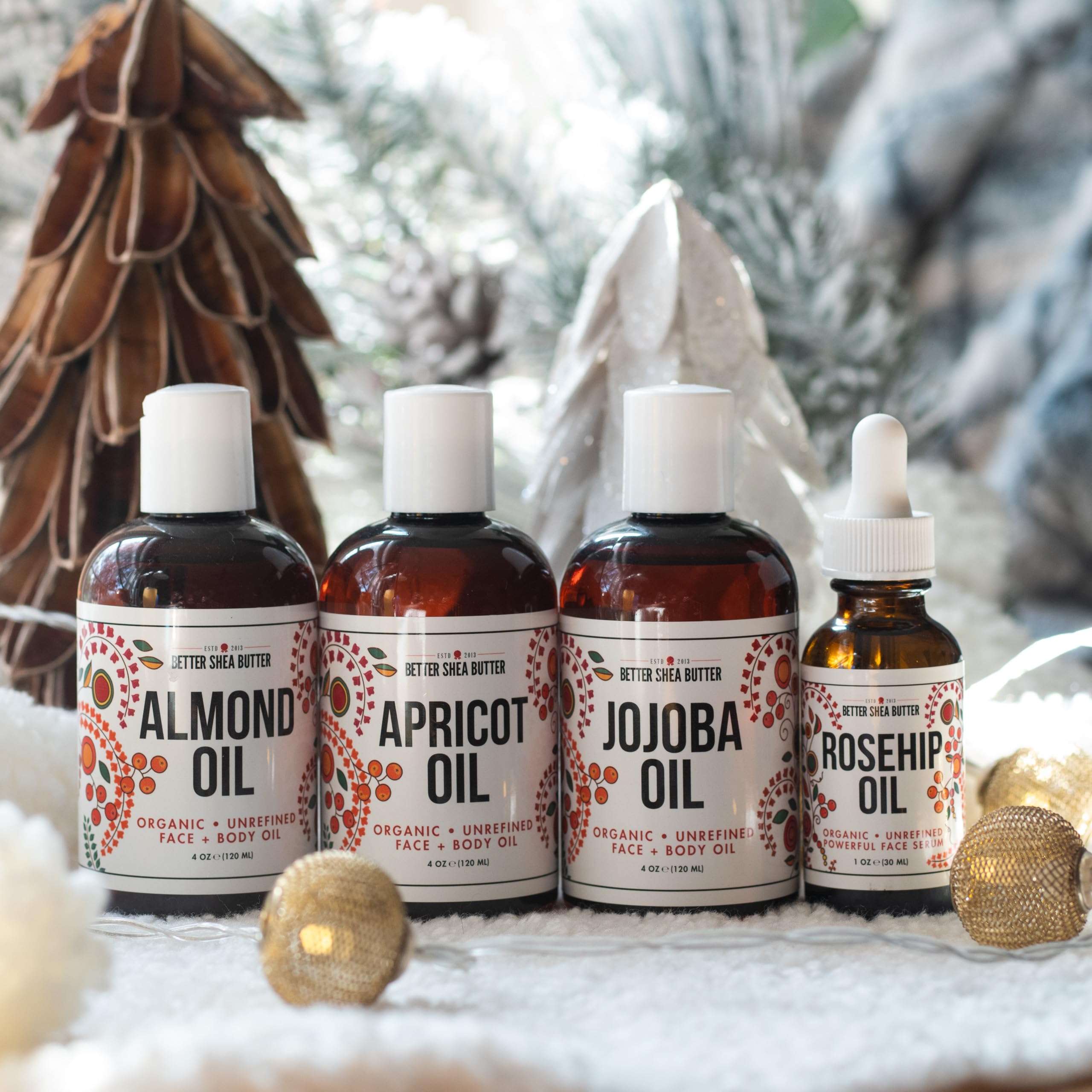 Organic Jojoba Oil - Cold Pressed, Unrefined, 100% Pure - Most Versatile of All Carrier Oils - Używaj jako włosy na włosy, twarz i ciało lub dodaj do swojej pielęgnacji skóry DIY - 4 uncje od Better