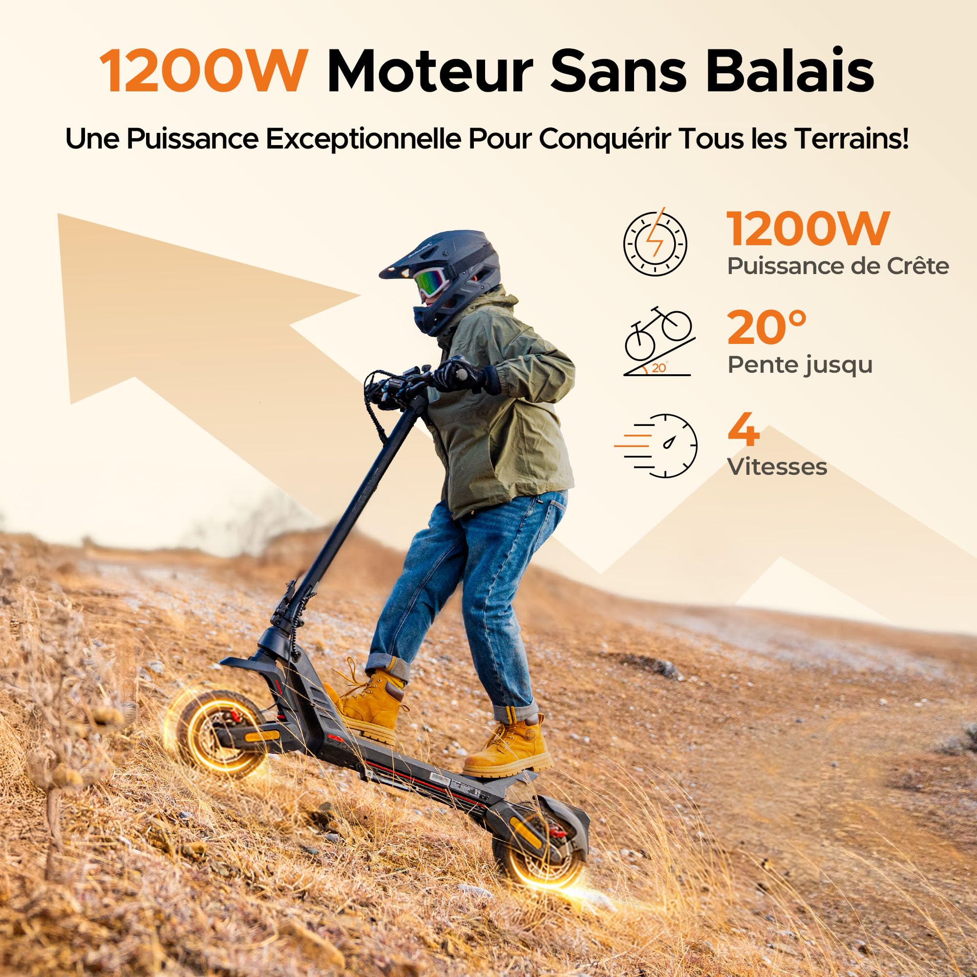ENGWE Trottinette Électrique Pliable, Y700 | Batterie 48 V 18.2 Ah, NFC et Bluetooth, Autonomie Jusqu'à 85 Km, Suspension Tout-Terrain