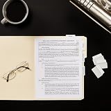 Avery Ultra Tabs, 2" x 1.5" Repositionable, White, 24 Tabs – view 8