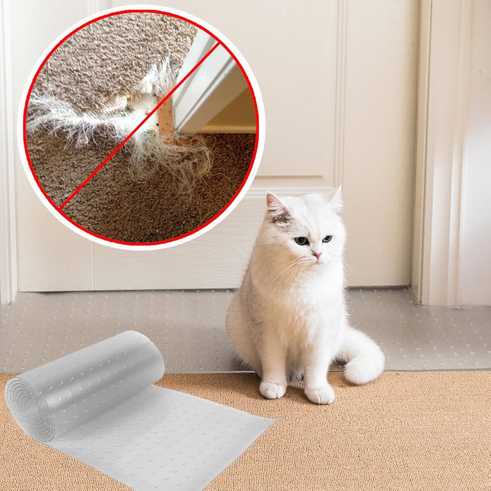 cat scratcher keep cat from scratching carpet