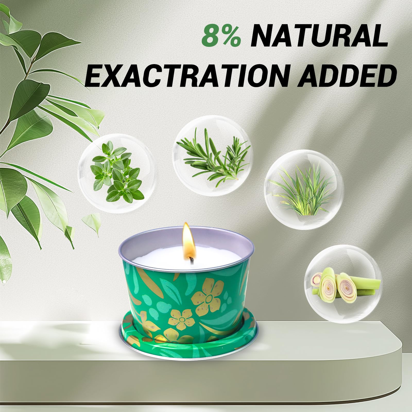 YESforLOV 120 g Titillating Massage Candle