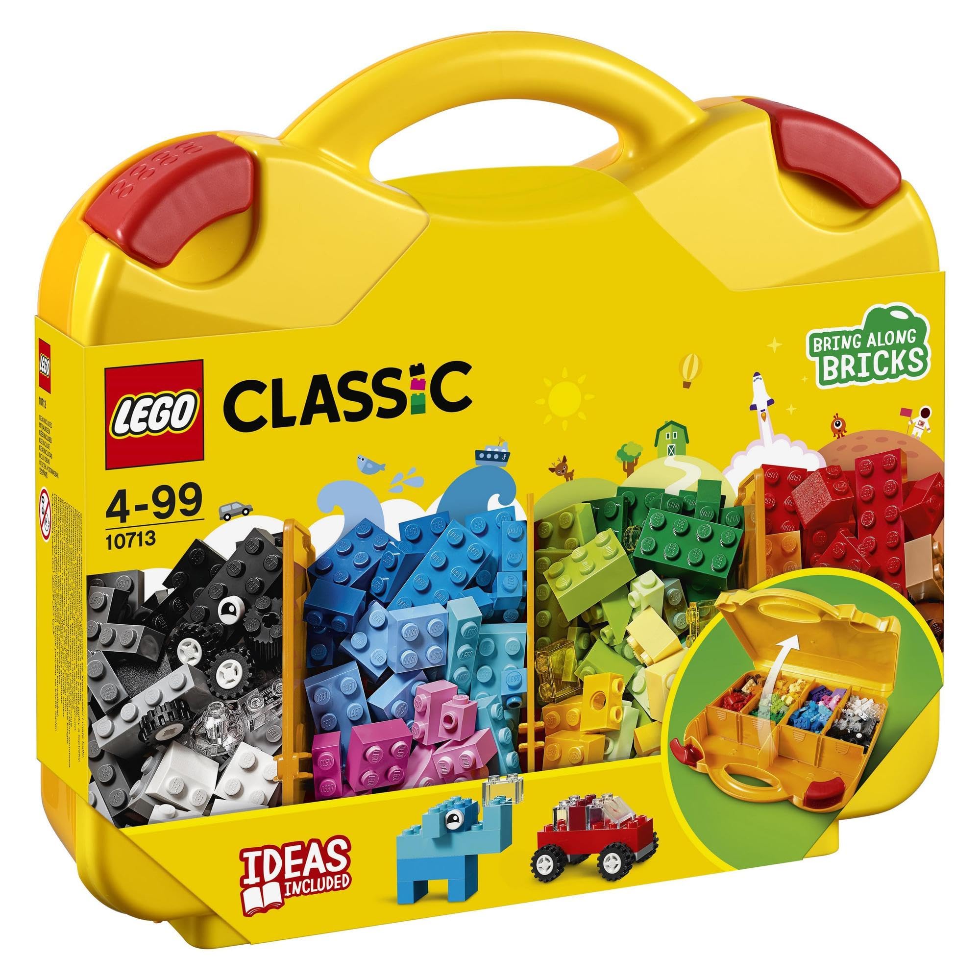 LEGO Classic Idea Parts<収納ケースつき> 10713.
