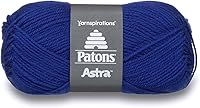 Vista 35 de Patons Astra Yarn - Solids, School Bus Yellow