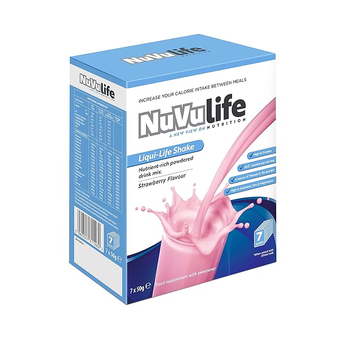 Buy NuVu Life, LiquidLife Shake. High Calorie, High Protein, Nutrient