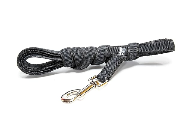 Correa IDC Color & Gray con asa, 14 mm x 3 m, Negro-Gris