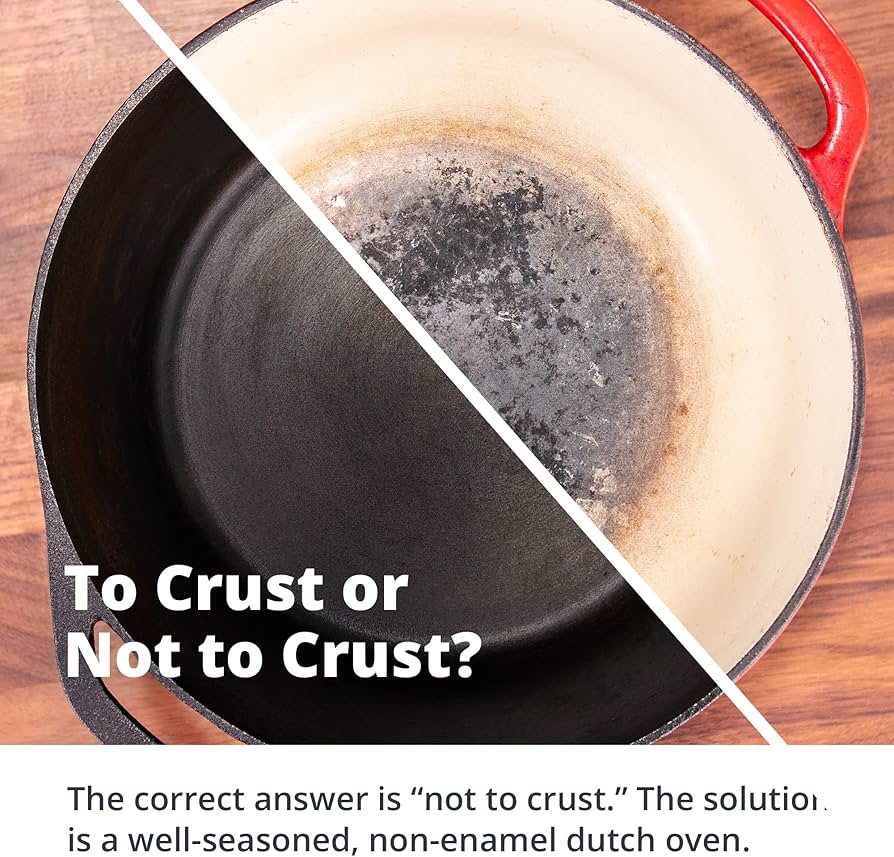 Easy Tips to Clean Burnt Le Creuset Dutch Oven 2023 AtOnce