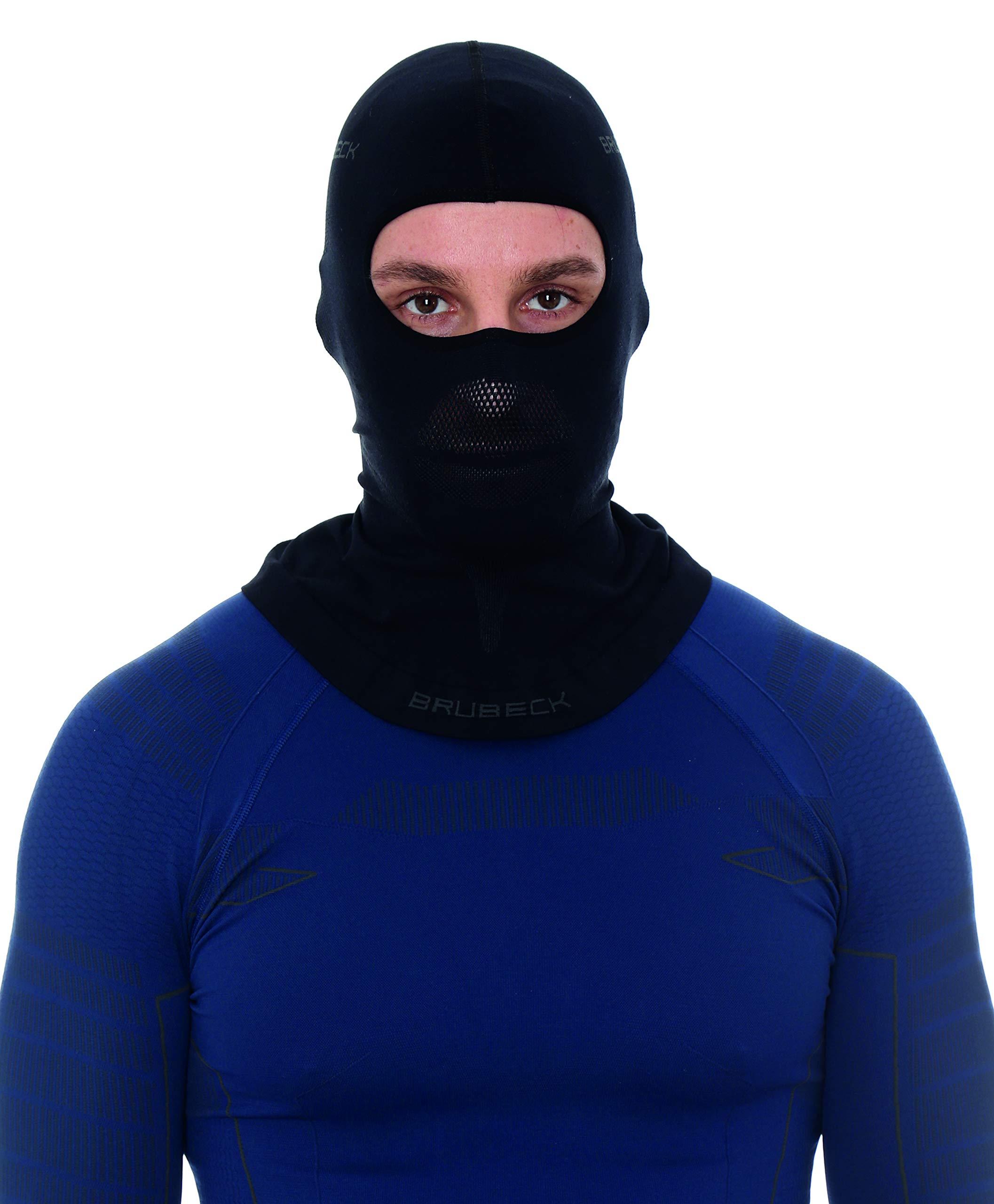 BRUBECK Cagoule Moto Cagoule Ski Cagoule Velo Homme Balaclava Thermique Cagoule Homme Cagoules Femme Respirant, Protection UV
