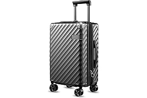 Pelican: 20-Inch Black Carry-On Luggage Approved by Airlines