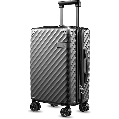 Pelican: 20-Inch Black Carry-On Luggage Approved by Airlines