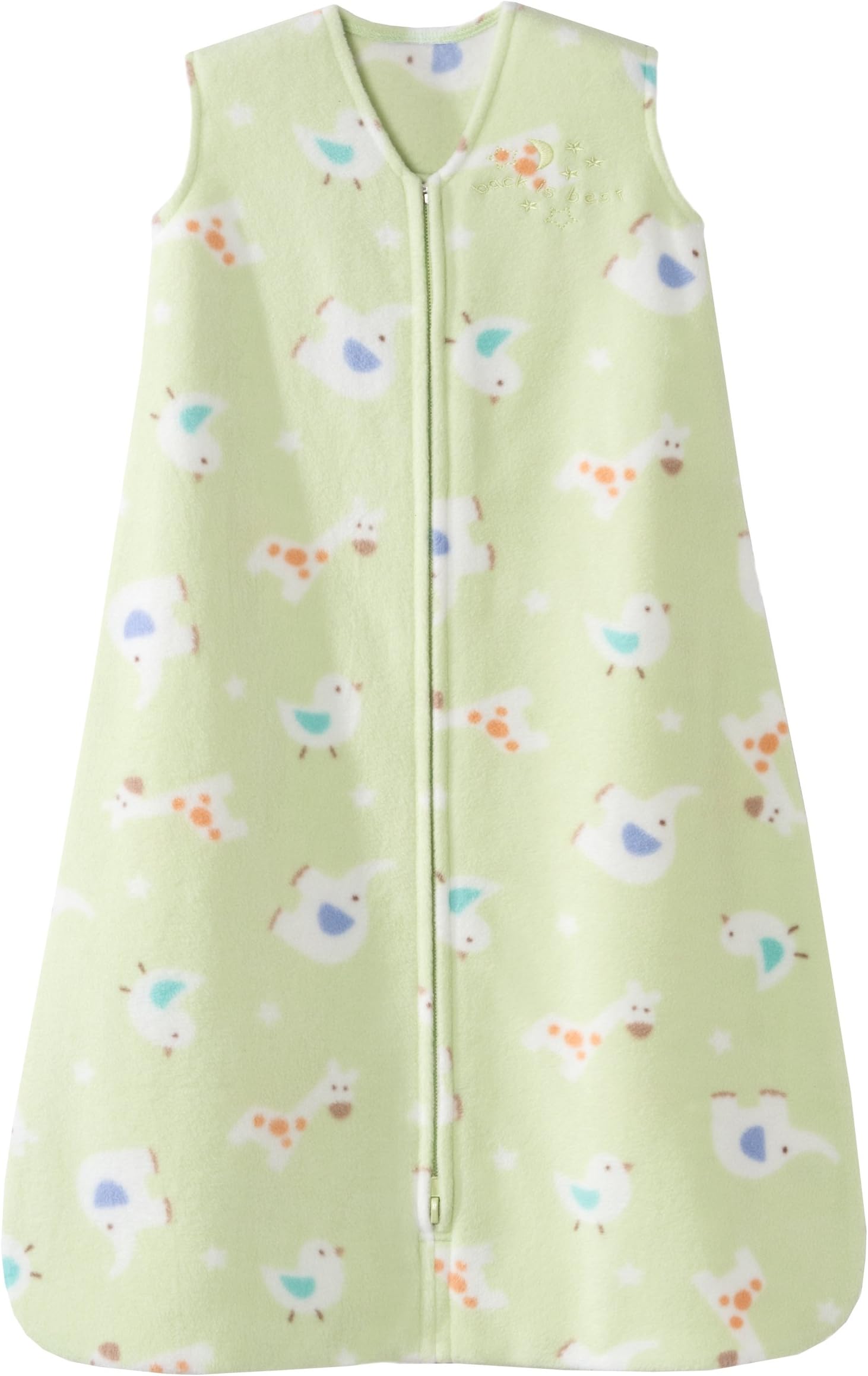 HALO Sleepsack Micro Fleece Wearable Blanket, Animals Print, X-Large