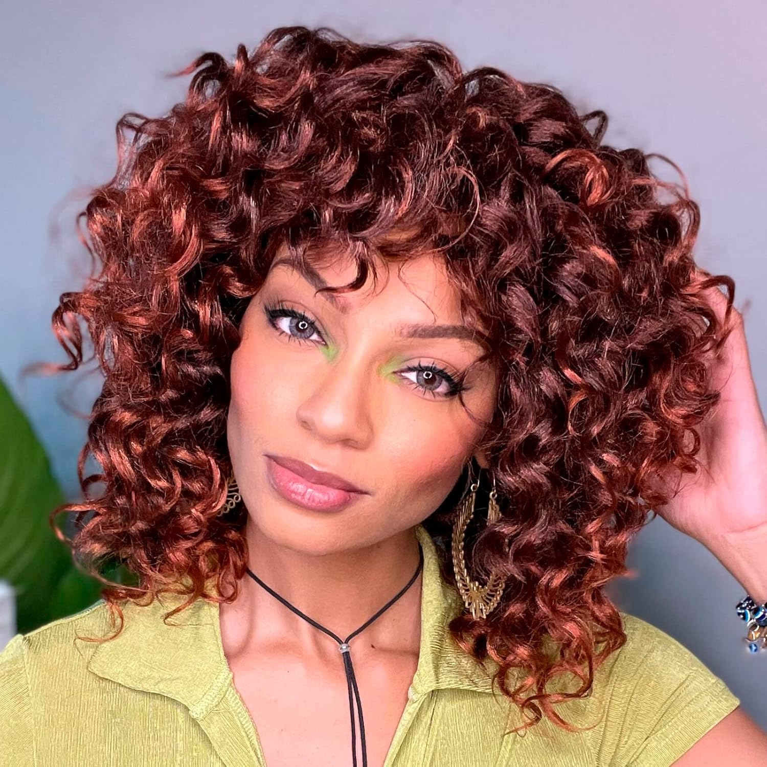 ToyoTree Ocean Wave Crochet Hair 9 Inch 8packs Ombre