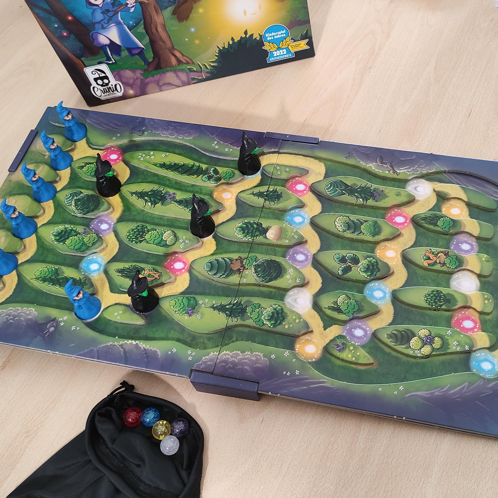 Cranio Creations - La Montagna Incantata - Salvate Il Mago Baldovino! | 1-4 Giocatori - 20 Minuti – Gioco per Famiglie – Età 5+ - Edizione in Lingua Italiana