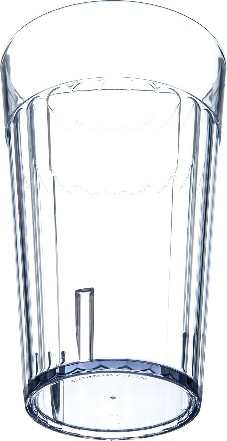 Carlisle FoodService Products 012007 Bistro SAN Tumbler, 20oz, Clear - Image 3