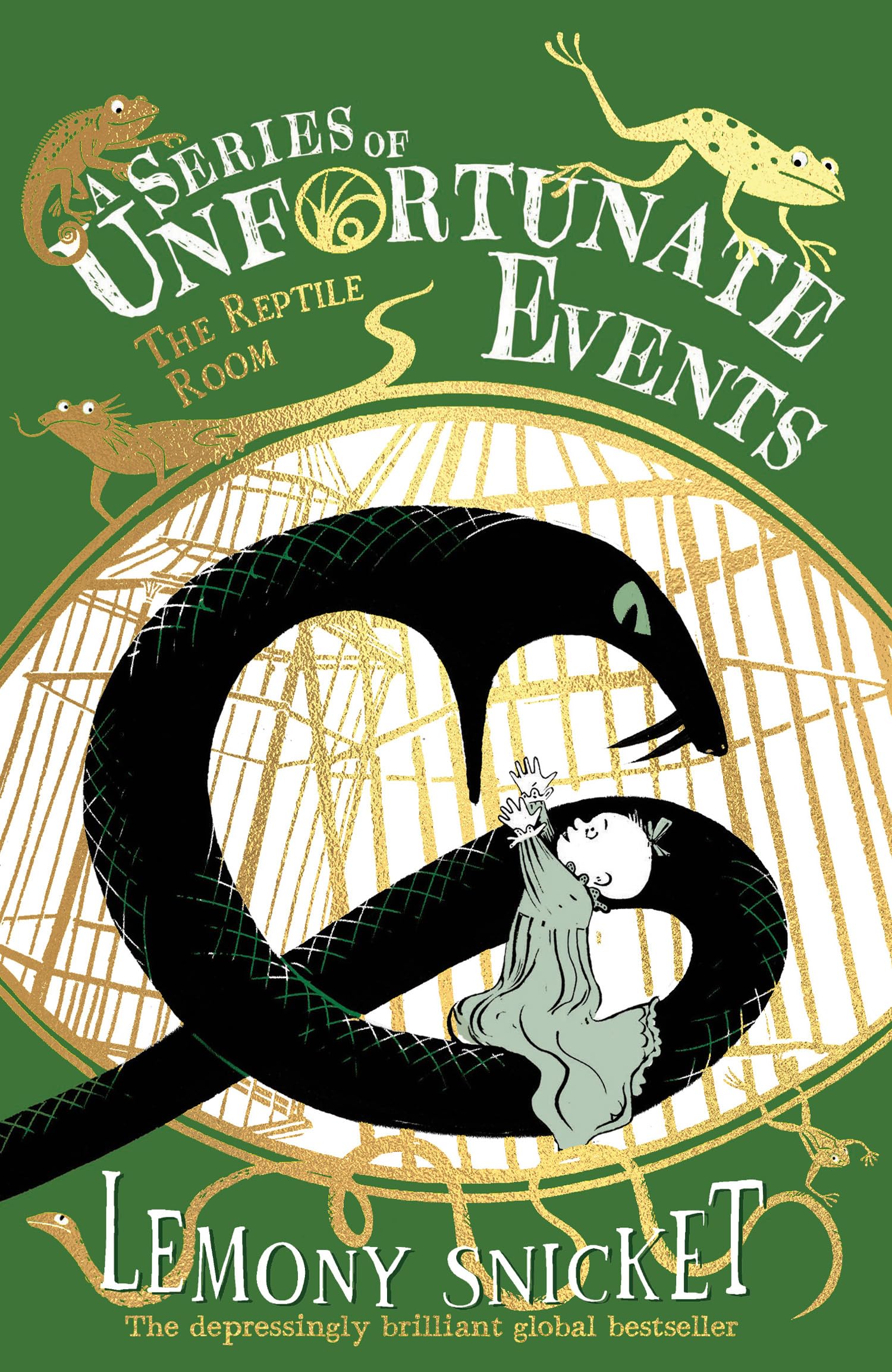 The Reptile Room: New for 2024, the 25th anniversary Collector’s Edition of Lemony Snicket’s classic mystery tale (A Series of Unfortunate Events)
