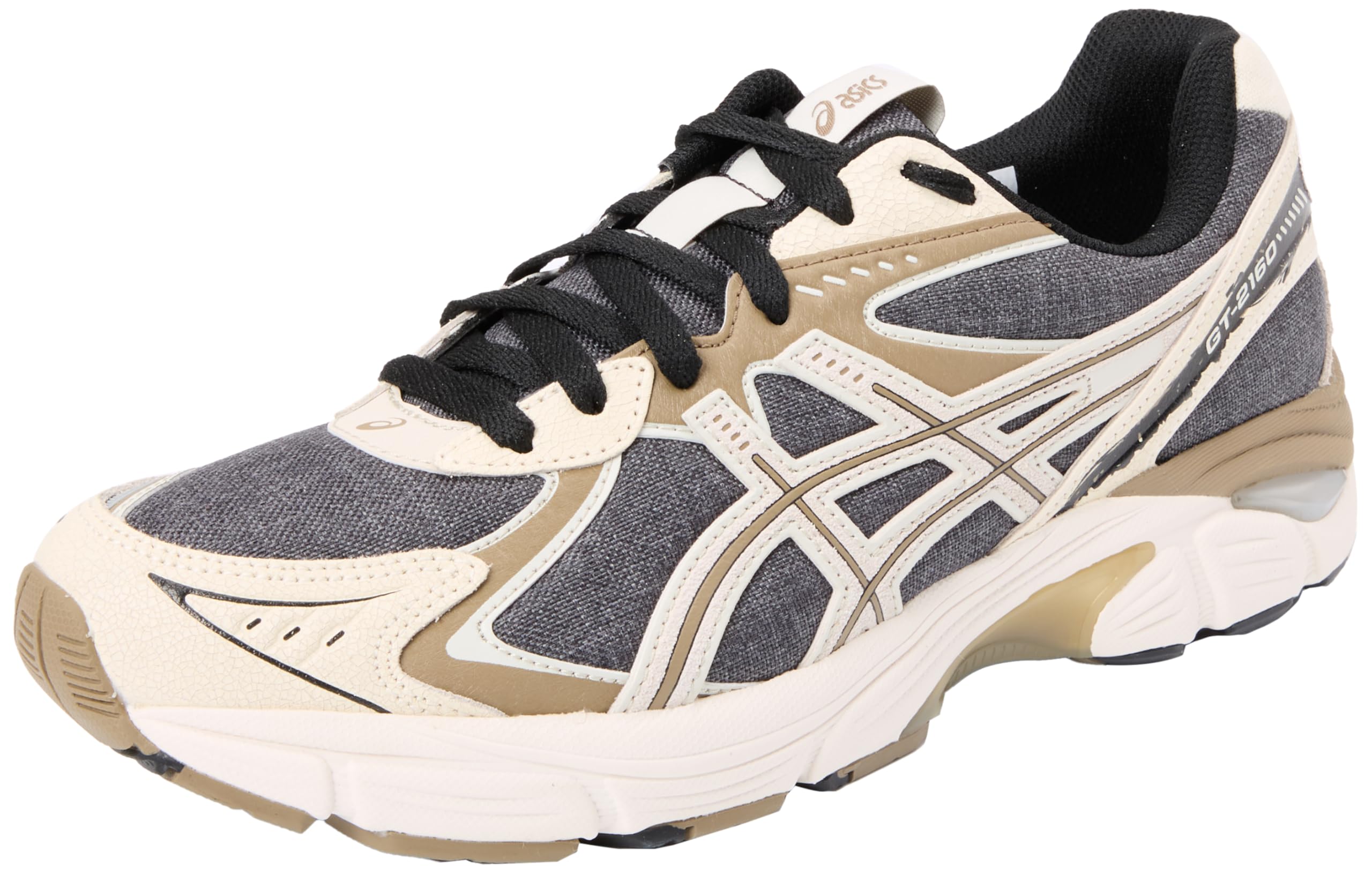 Asics 1203A415-001 GT-2160 Men Black/Cream UK 3.5