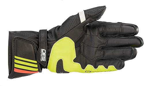 Miniatura 2 de Alpinestars GP Plus R V2 - Guantes (pequeños), color negro, amarillo, rojo