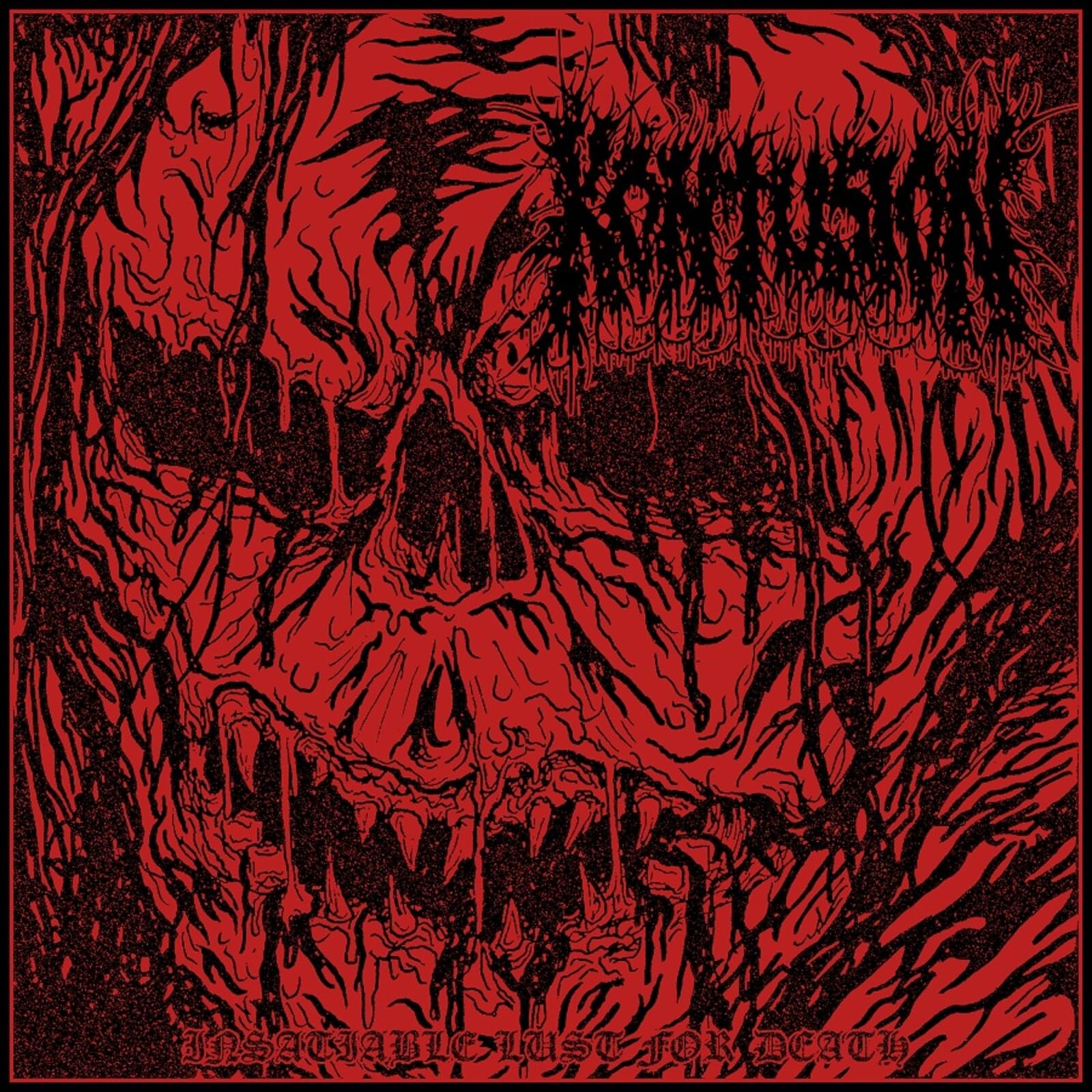 Kontusion Insatiable Lust For Death LP Vinyl PFL332LP NEW