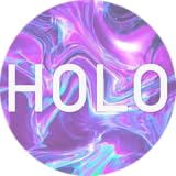 Find Holographic lock screen wallpapers easy and smooth