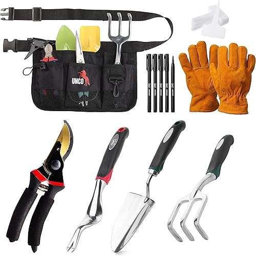 Mr. Pen - Juego de herramientas de jardinería, 8 piezas, kit de jardinería, juego de herramientas de jardín, herramientas de jardín para jardinería,