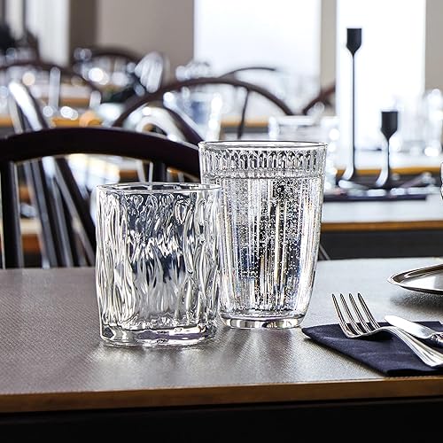 Miniatura 4 de Bormioli Rocco Vaso de agua, juego de 6, 10.25 oz, transparente