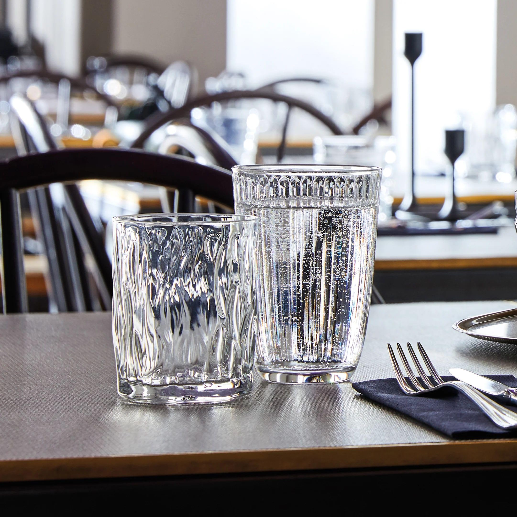Bormioli Rocco 580511BAC121990 Lot de 6 verres à eau Transparent