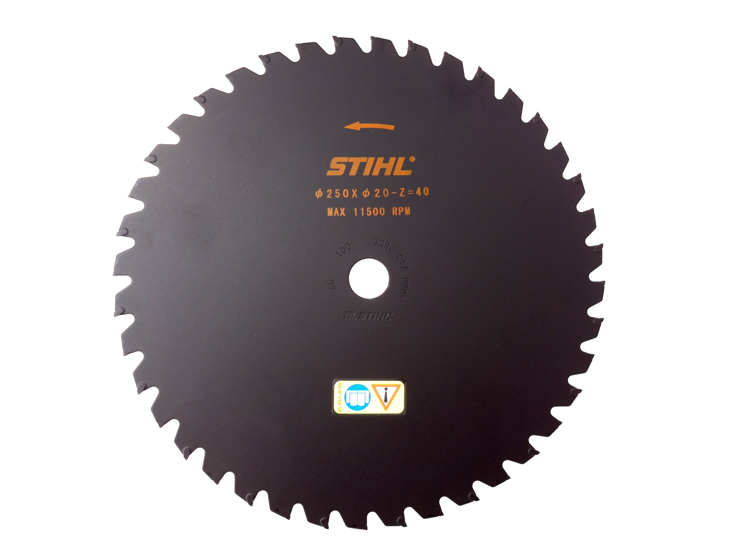Stihl 40007133806 Disc Cutting 250-40